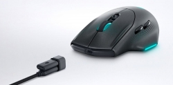 Мышь Dell Alienware Wireless Gaming Mouse - AW620M - Dark Side of the Moon 545-BBFB