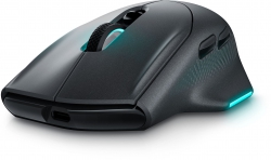 Мышь Dell Alienware Wireless Gaming Mouse - AW620M - Dark Side of the Moon 545-BBFB