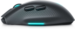 Мышь Dell Alienware Wireless Gaming Mouse - AW620M - Dark Side of the Moon 545-BBFB