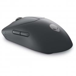 Мышь Dell Alienware Pro Wireless Gaming Mouse, Dark Side of the Moon 545-BBFP