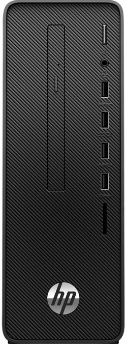 Комп'ютер персональний HP 290-G3 SFF, Intel i5-10400, 8GB, F256GB, UMA, кл+м, Win10P 55M35ES