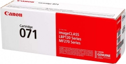 Картридж Canon 071 MF272dw/275dw/LBP122dw Black (1200 стор.) 5645C002