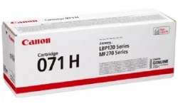 Картридж Canon 071H MF270/LBP120 series Black (1200 стор.) 5646C002