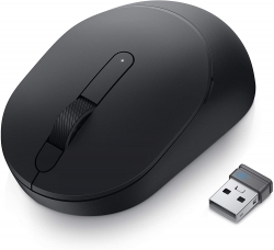 Мышь Dell Mobile Wireless Mouse - MS3320W - Black 570-ABHK