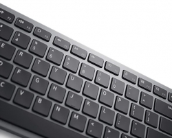 Комплект Dell Premier Multi-Device Wireless Keyboard and Mouse - KM7321W - Ukrainian (QWERTY) 580-AJQV
