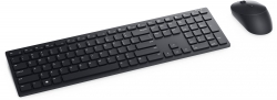 Комплект Dell Pro Wireless Keyboard and Mouse - KM5221W - Ukrainian (QWERTY) 580-AJRT