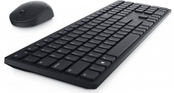 Комплект Dell Pro Wireless Keyboard and Mouse - KM5221W - Ukrainian (QWERTY) 580-AJRT