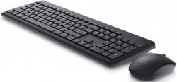 Комплект Dell Wireless Keyboard and Mouse-KM3322W - Ukrainian(QWERTY) 580-AKGK