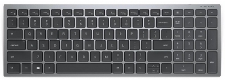 Клавиатура Dell Compact Multi-Device Wireless Keyboard - KB740 - Russian
(QWERTY) 580-AKOZ