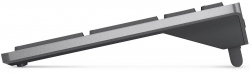 Клавиатура Dell Compact Multi-Device Wireless Keyboard - KB740 - Russian
(QWERTY) 580-AKOZ