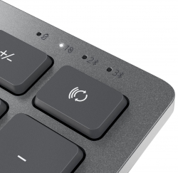 Клавиатура Dell Compact Multi-Device Wireless Keyboard - KB740 - Russian
(QWERTY) 580-AKOZ