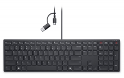Клавиатура Dell Pro Wired Collaboration Keyboard - KB525C - Ukrainian 580-BBTG