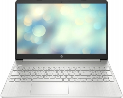 Ноутбук HP 15s-eq2063ua 15.6" FHD IPS AG, AMD R5-5500U, 16GB, F512GB, UMA, Win11, серебристый 5B7U3EA