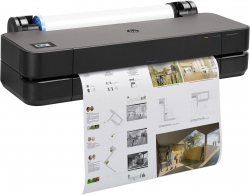 Принтер HP DesignJet T230 24" с Wi-Fi 5HB07D