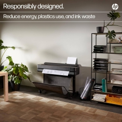 Принтер HP DesignJet T630 24" з Wi-Fi 5HB09D