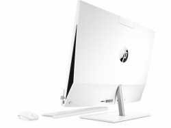 ПК-моноблок HP Pavilion 27UHD IPS AG/Intel i7-10700T/16/1000F/NVD1650-4/kbm/DOS/White 600P0EA
