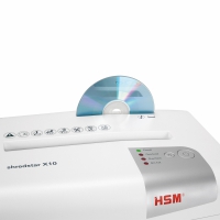 Уничтожитель документов HSM shredstar X10 (4,5x30) 6010960