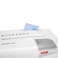 Уничтожитель документов HSM shredstar X10 (4,5x30) 6010960