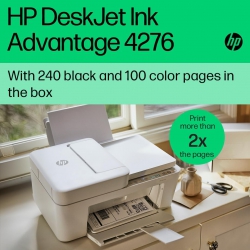 Багатофункціональний пристрій A4 HP DeskJet Ink Advantage 4276 з Wi-Fi 60K49C