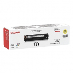 Картридж Canon 731 LBP7100/7110/8230/8280 Yellow (1500 стр) 6269B002