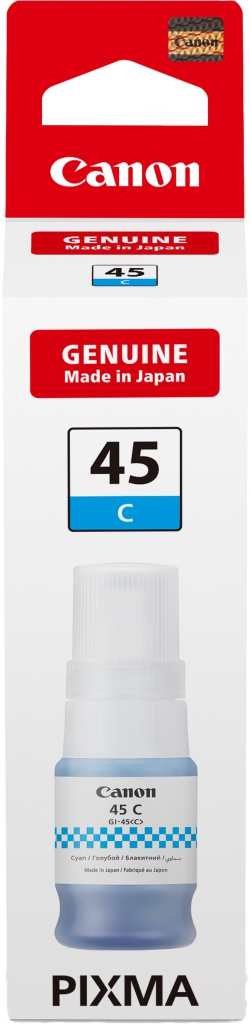Чорнила Canon GI-45 PIXMA Gxxxx Cyan 6285C001