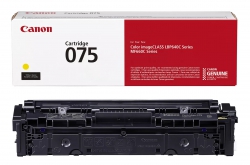 Картридж Canon 075Y MF664Cdw/MF667Cdw/LBP646Cdw/LBP647Cdw Yellow (1300 стор.) 6362C002