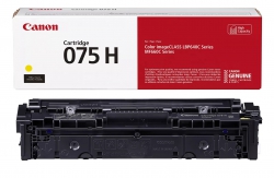 Картридж Canon 075H MF664Cdw/MF667Cdw/LBP646Cdw/LBP647Cdw Yellow (2500 стор.) 6366C002