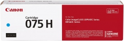 Картридж Canon 075H MF664Cdw/MF667Cdw/LBP646Cdw/LBP647Cdw Cyan (2500 стор.) 6368C002