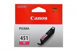 Картридж Canon CLI-451M (Magenta) PIXMA MG5440/MG6340 6525B001