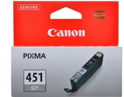 Картридж Canon CLI-451GY (Grey) PIXMA MG6340 6527B001