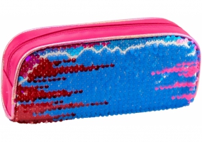 Пенал з паєтками, 1 відділення COOLFORSCHOOL 6571-pink