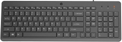 Клавіатура HP 150 USB UA Black 664R5AA