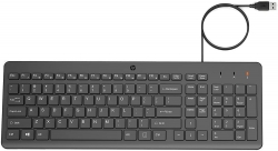 Клавіатура HP 150 USB UA Black 664R5AA