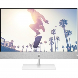 Комп'ютер персональний моноблок HP Pavilion 27" FHD IPS AG, AMD R3-5300U, 8GB, F512GB, UMA, WiFi, кл+м, DOS, білий 68V05EA
