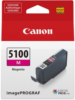 Картридж струменевий Canon PFI-5100 imagePROGRAF Pro-310 Magenta 6954C001
