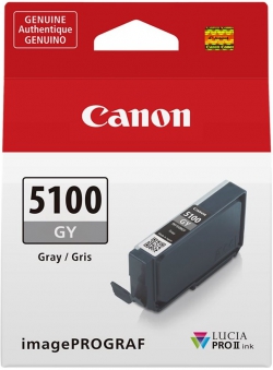Картридж струменевий Canon PFI-5100 imagePROGRAF Pro-310 Gray 6959C001