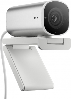 Веб-камера HP 960 4K Streaming silver 695J6AA