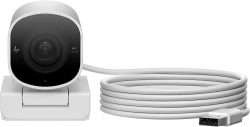Веб-камера HP 960 4K Streaming silver 695J6AA
