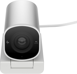 Веб-камера HP 960 4K Streaming silver 695J6AA
