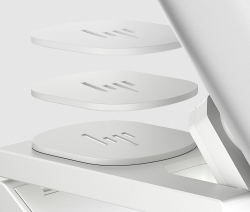 Веб-камера HP 960 4K Streaming silver 695J6AA