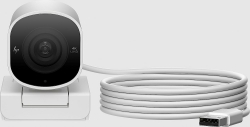 Веб-камера HP 960 4K Streaming silver 695J6AA