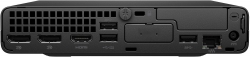 Комп'ютер персональний неттоп HP 260-G9 DM, Intel i3-1215U, 8GB, F512GB, UMA, WiFi, кл+м, DOS 6B2W3EA