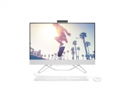 Комп'ютер персональний моноблок HP All-in-One 27" FHD IPS AG, Intel i3-1215U, 8GB, F512GB, UMA, WiFi, кл+м, DOS, білий 6C946EA