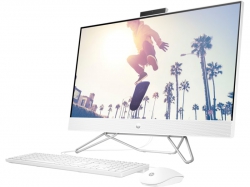 Комп'ютер персональний моноблок HP All-in-One 27" FHD IPS AG, Intel i3-1215U, 8GB, F512GB, UMA, WiFi, кл+м, DOS, білий 6C946EA
