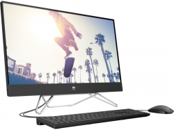 Комп'ютер персональний моноблок HP All-in-One 27" FHD IPS AG, Intel i5-1235U, 8GB, F512GB, UMA, WiFi, кл+м, DOS, чорний 6C951EA