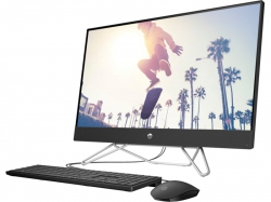 Комп'ютер персональний моноблок HP All-in-One 27' FHD IPS AG, Intel i7-1255U, 16GB, F512GB, UMA, WiFi, кл+м, DOS, чорний 6C972EA