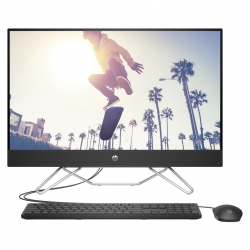 Комп'ютер персональний моноблок HP All-in-One 27" FHD IPS AG, Intel i5-1235U, 16GB, F512GB, UMA, WiFi, кл+м, DOS, чорний 6C981EA