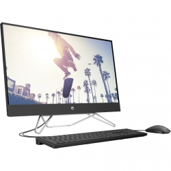 Комп'ютер персональний моноблок HP All-in-One 27" FHD IPS AG, Intel i5-1235U, 16GB, F512GB, UMA, WiFi, кл+м, DOS, чорний 6C981EA