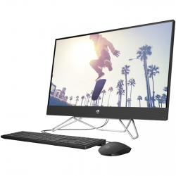 Комп'ютер персональний моноблок HP All-in-One 27" FHD IPS AG, Intel i5-1235U, 16GB, F512GB, UMA, WiFi, кл+м, DOS, чорний 6C981EA