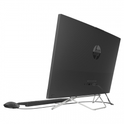Комп'ютер персональний моноблок HP All-in-One 27" FHD IPS AG, Intel i5-1235U, 16GB, F512GB, UMA, WiFi, кл+м, DOS, чорний 6C981EA